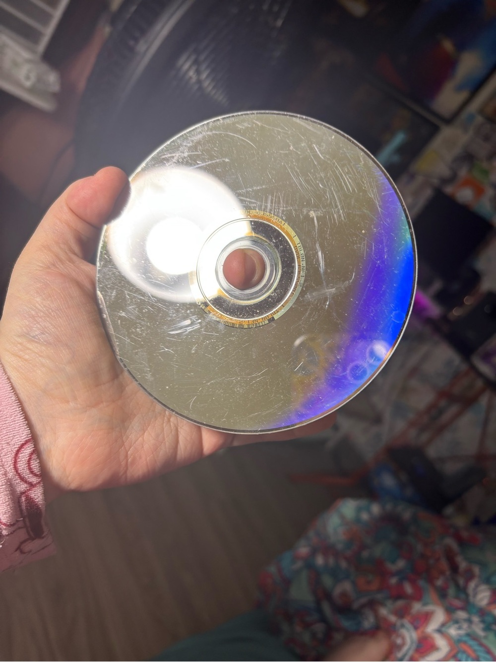 Tinkerbell dvd - Picture 2 of 2